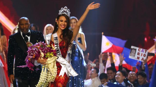 Catriona Gray Miss Universe Keempat Dari Filipina Koran Jakarta