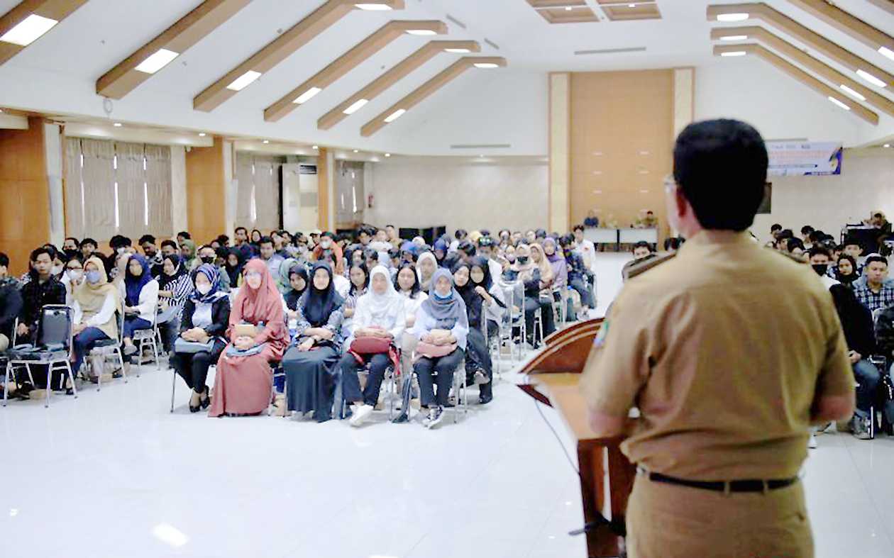 1.000 Pemuda Kota Tangerang Dilatih Kewirausahaan
