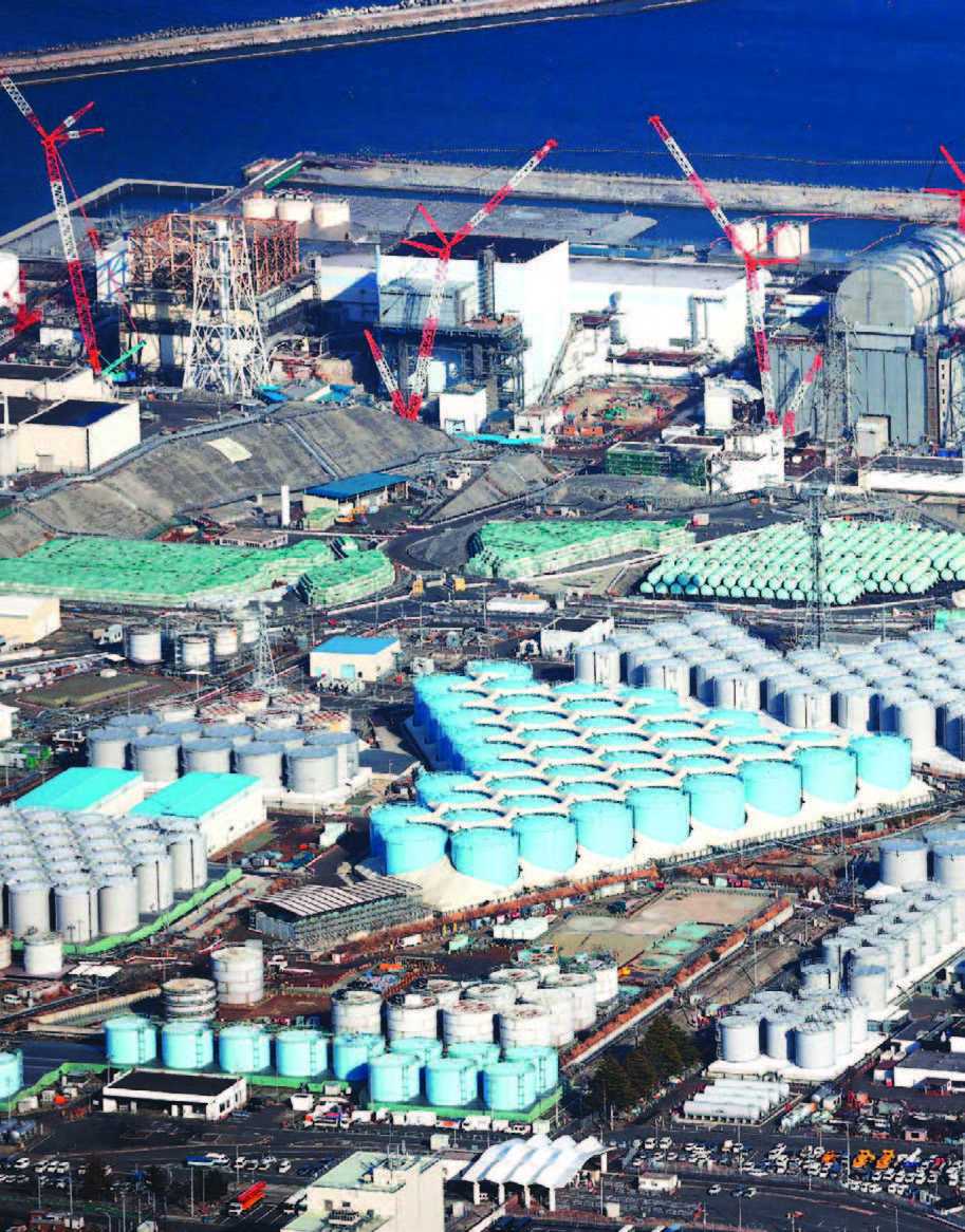 1,25 Juta Ton Limbah Air PLTN Fukushima Akan Dibuang ke Laut
