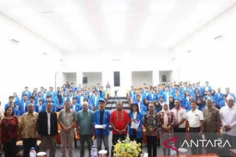 1.321 Mahasiswa Universitas Pattimura KKN untuk Pengembangan Desa di Maluku
