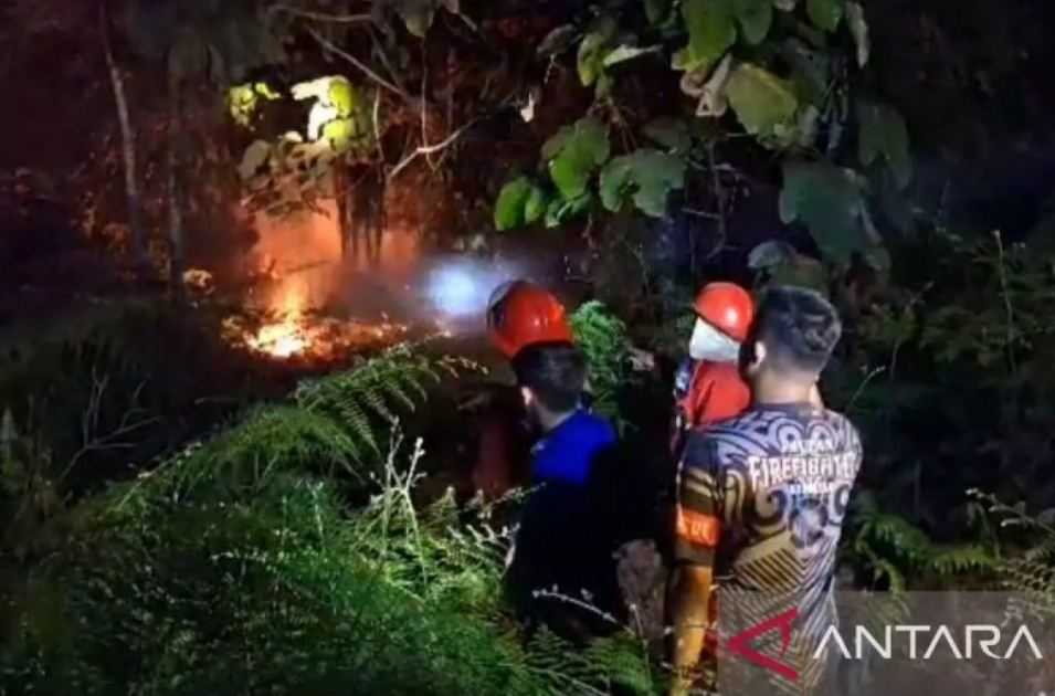 1,5 Ha Lahan Gambut Terbakar di Kampar Riau, Polisi Cari Tahu Pemilik Lahan
