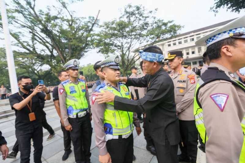 1.600 Polisi Diterjunkan ke Seluruh RW untuk Jaga Kamtibmas Kota Bandung