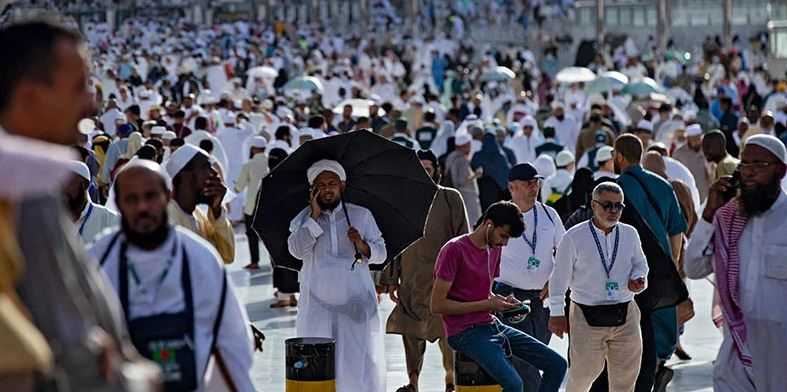 1.655.188 Jemaah dari Seluruh Dunia Tiba di Arab Saudi untuk Ibadah Haji