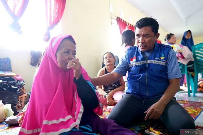 1.668 Warga Tilango Gorontalo Mengungsi Karena Banjir