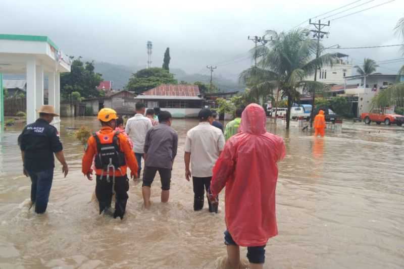 1.893 Warga Terdampak Banjir di Bolaang Mongondow Sulut