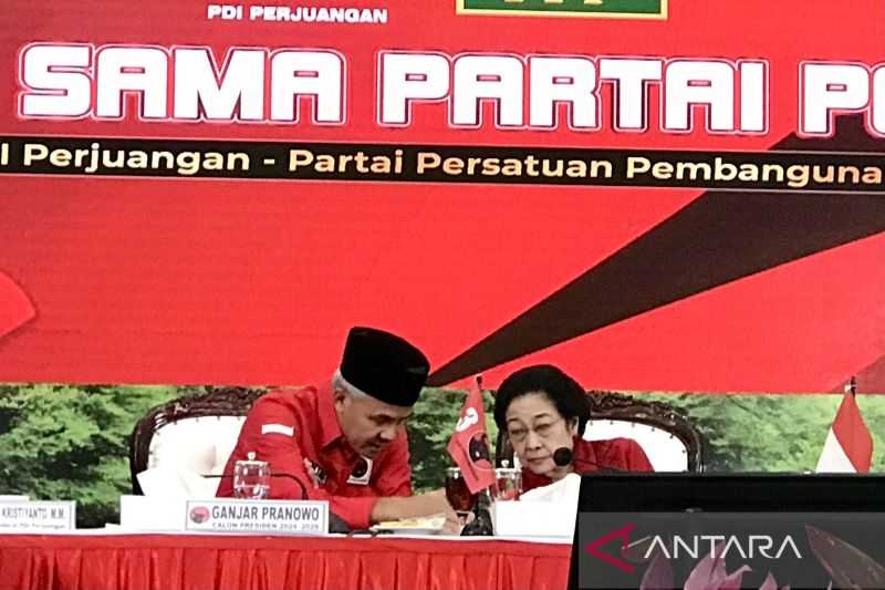 10 Nama Bakal Cawapres Ganjar Sudah di Tangan Megawati