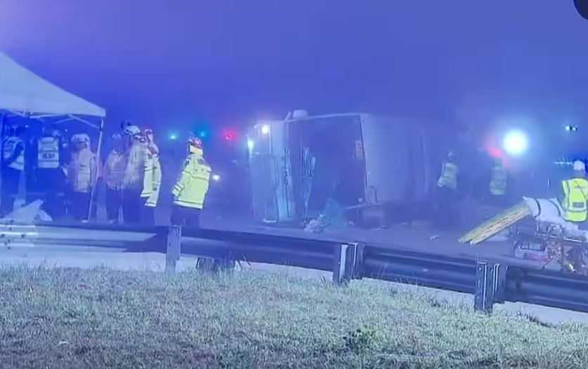 10 Orang Tewas dalam Kecelakaan Bus di Australia, Sopir Bus Ditahan