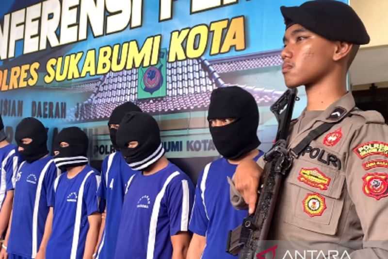 10 Pengedar Narkoba Beberapa di Antaranya Mahasiswa Ditangkap