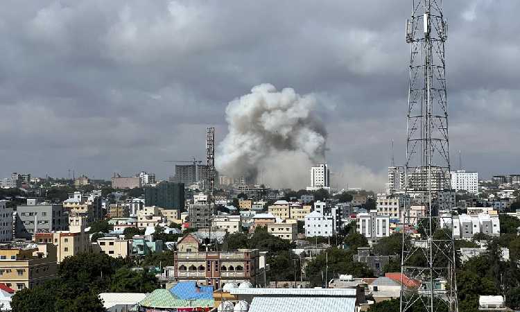 100 Orang Tewas dalam Ledakan Bom Mobil di Somalia, Korban Diprediksi Meningkat