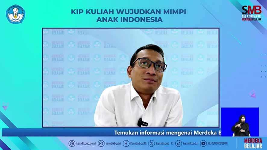 101.000 Mahasiswa Sudah  Terima KIP Kuliah