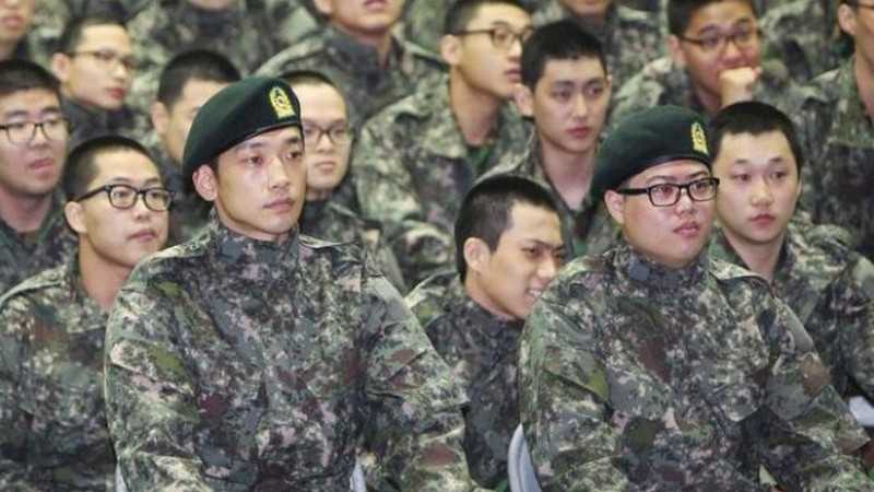 11 Idol Kpop dan Seluruh Member Boyband ONF Akan Selesaikan Wajib Militer di 2023