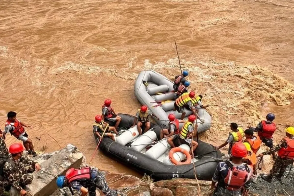 112 Orang Tewas Akibat Banjir Dahsyat di Nepal