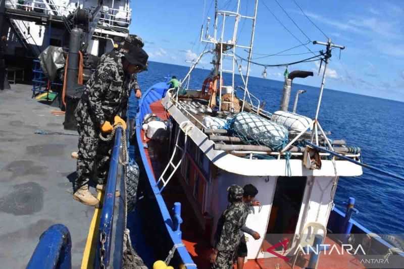 116 Kapal Penangkap Ikan Ilegal Ditangkap