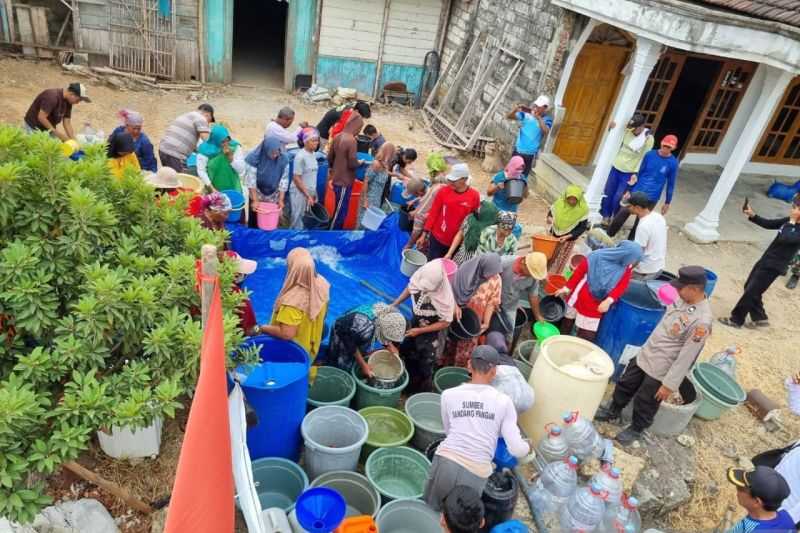 12 Desa di Lamongan Kekeringan Akibat Perubahan Iklim