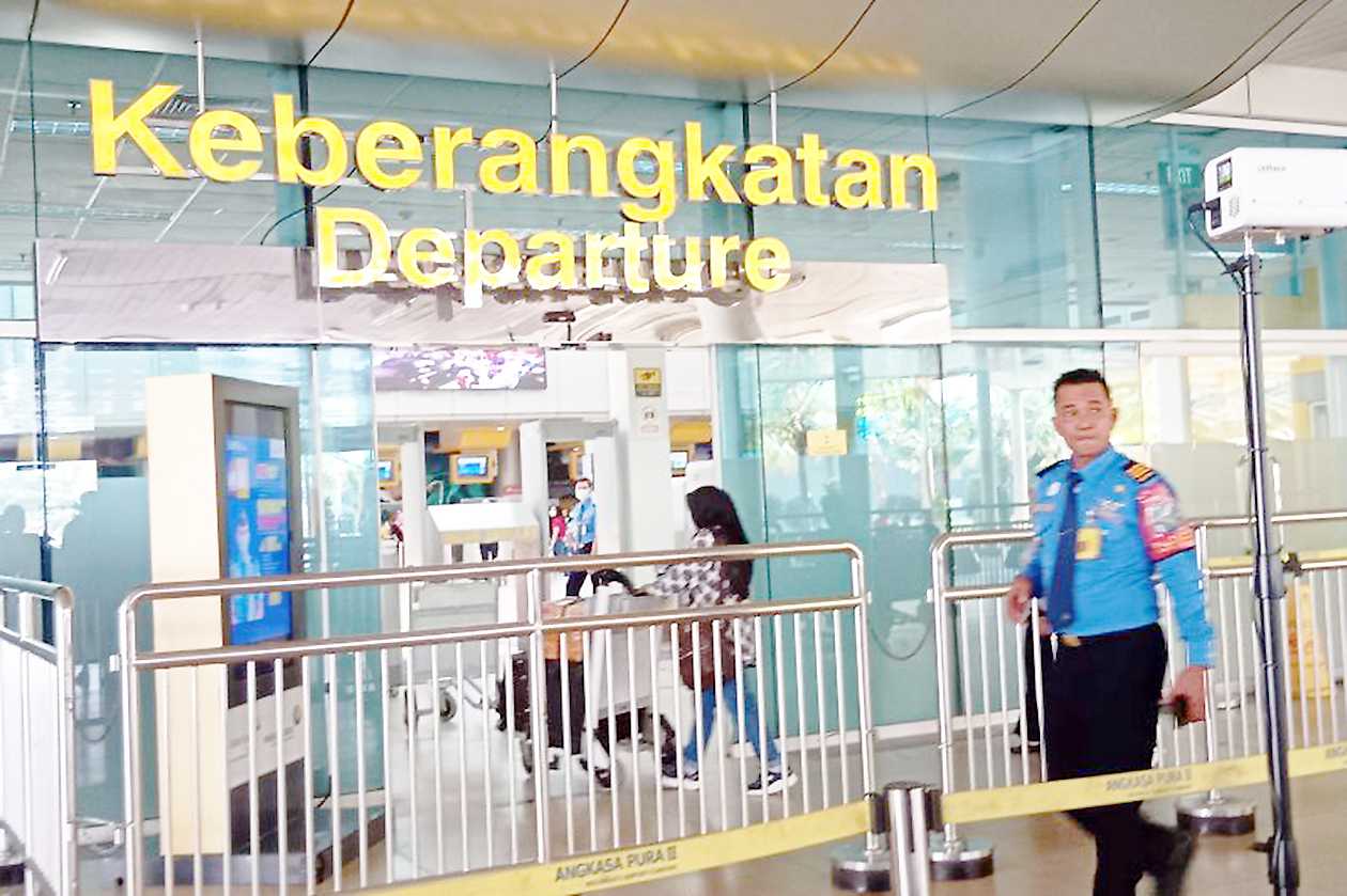 120 Petugas Khusus Selama Keberangkatan Haji Dikerahkan Bandara Jambi
