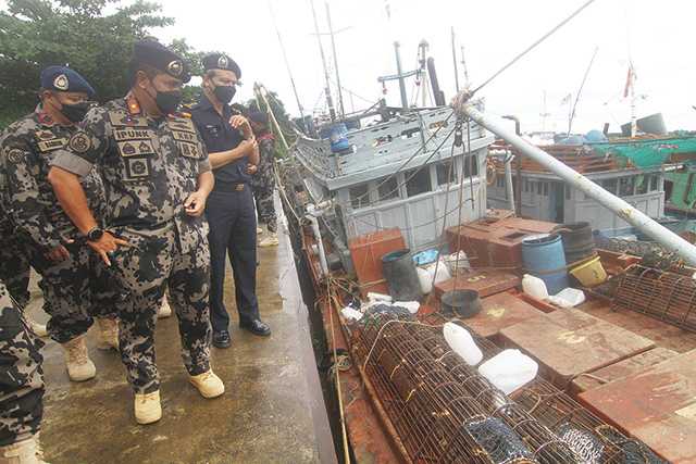 125 Kapal Ditangkap