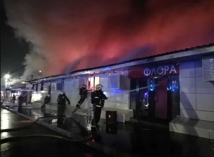 13 Orang Tewas dalam Kebakaran Kafe 'Poligon' di Kostroma Rusia