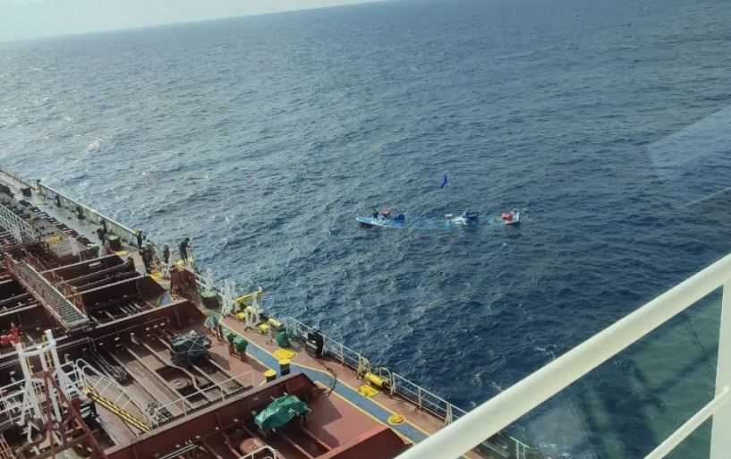 14 Hari Terombang-ambing di Laut, 3 Nelayan Aceh Diselamatkan Kapal Tanker