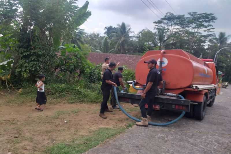 14 Kecamatan Sulit Air Bersih, Gunungkidul Siaga Darurat Kekeringan