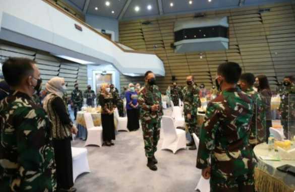14 Perwira TNI AU Ini Akan Bertugas Sebagai Diplomat Militer