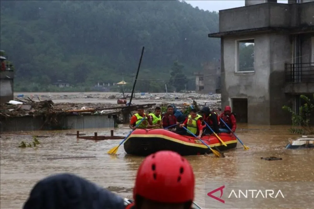 148 Orang Tewas dan 58 Hilang Akibat Banjir di Nepal