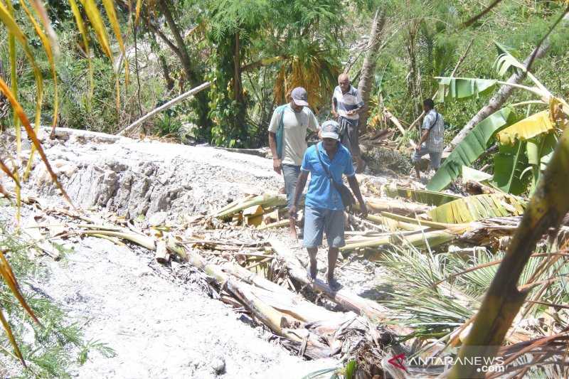 152 Rumah Warga Kabupaten Kupang Hanyut Terbawa Banjir