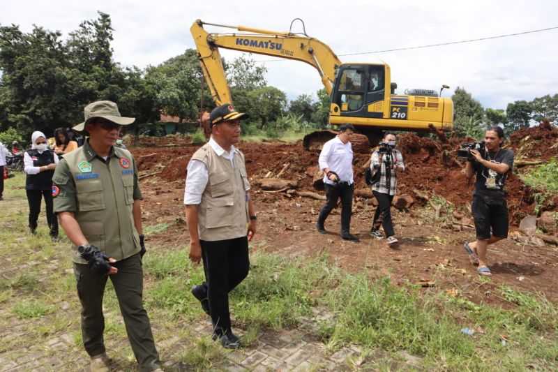 16 Hektare Lahan Disiapkan untuk Relokasi Warga Korban Gempa Cianjur