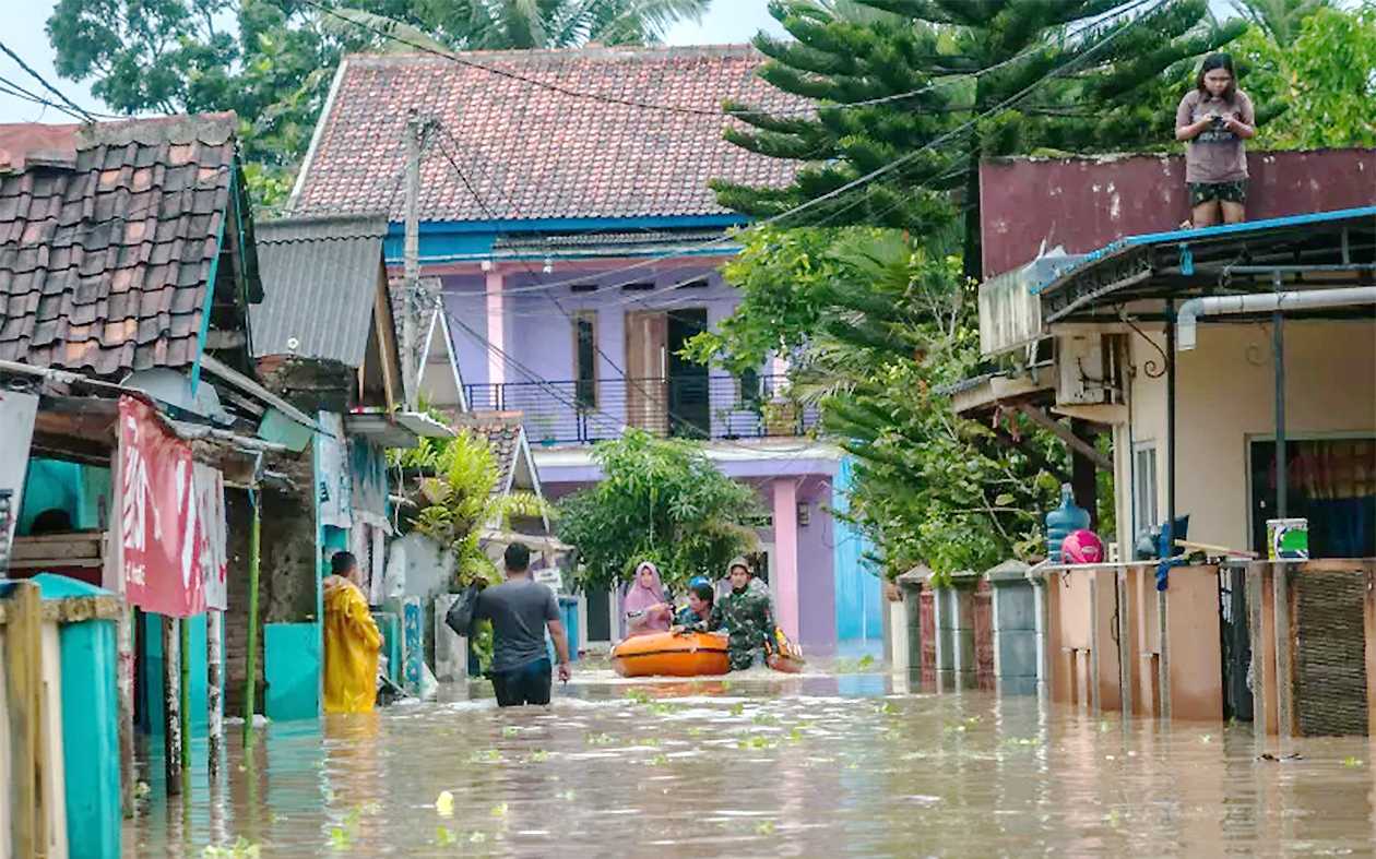 16 Kecamatan di Lebak Rawan Banjir