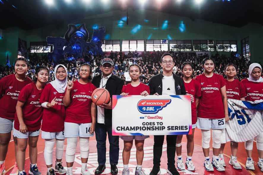 16 Tim Akan Bersaing untuk Final DBL di Indonesia Arena