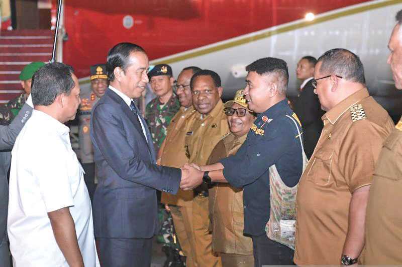 17 Kali ke Papua, Bukti Perhatian Presiden Jokowi