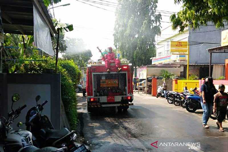 17 Warga Cilangkap Jalani Isolasi Mandiri