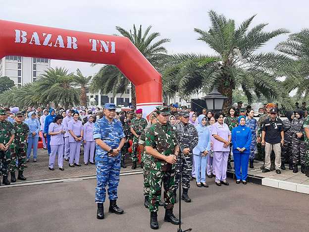 18.000 Perajurit TNI Siap Amankan Mudik