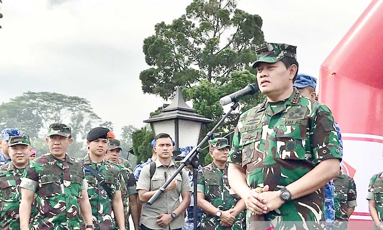 18.000 Prajurit TNI Dikerahkan Bantu Pengamanan Mudik