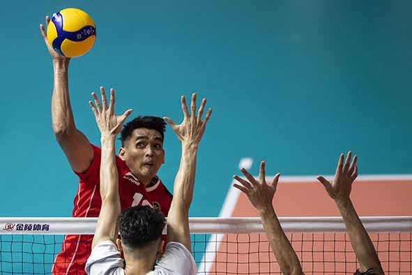 18 Pemain Bola Voli Putra  Disiapkan untuk Asian Games