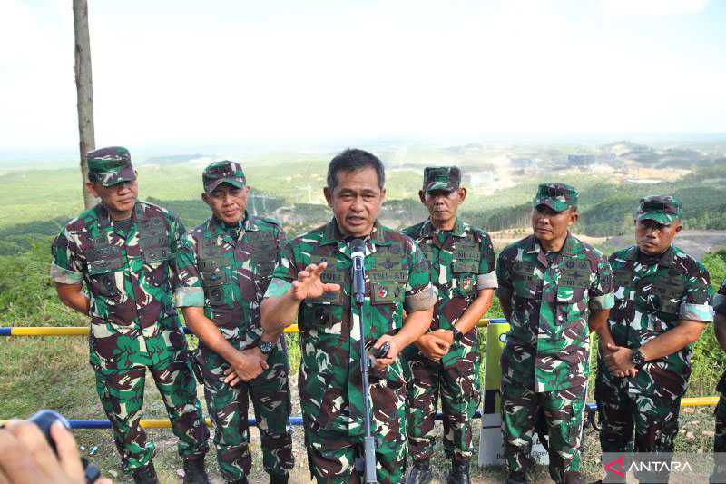 18 Satuan TNI AD Akan Ditempatkan di IKN