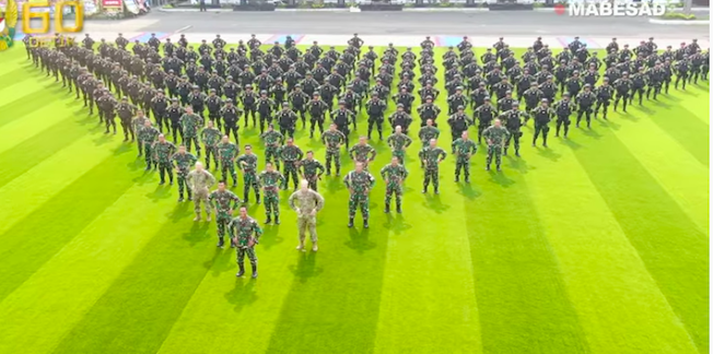 186 Prajurit Terbaik TNI AD Diberangkatkan ke Hawaii Bawa 150 Angklung, Untuk Apa?