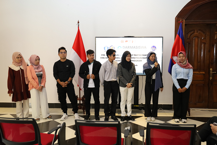 19 Pelajar Kamboja Peraih Beasiswa, Antusias Menempuh Pendidikan di Indonesia