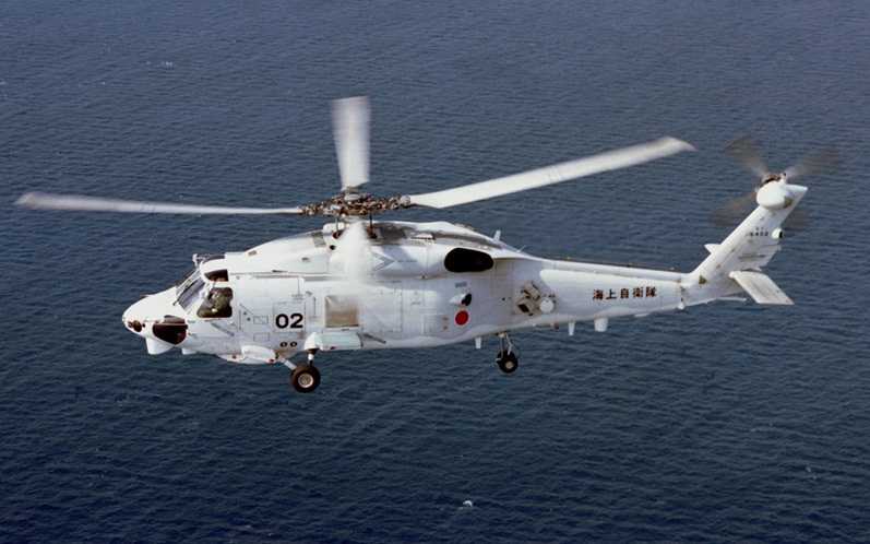 2 Helikopter Militer Jepang Jatuh di Pasifik, 1 Orang Tewas, 7 Belum Ditemukan