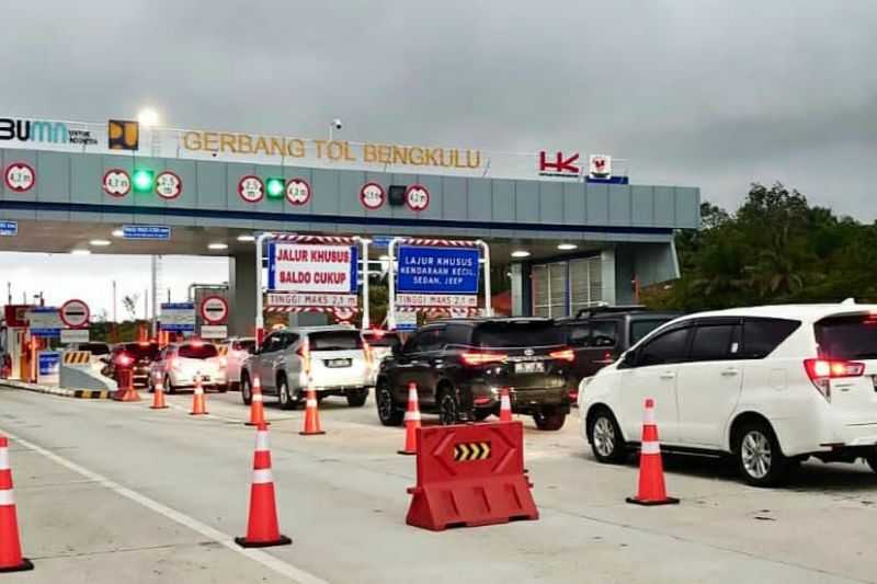 2 Juta Kendaraan Melintasi Jalan Tol Trans-Sumatera H-7 hingga H+3
