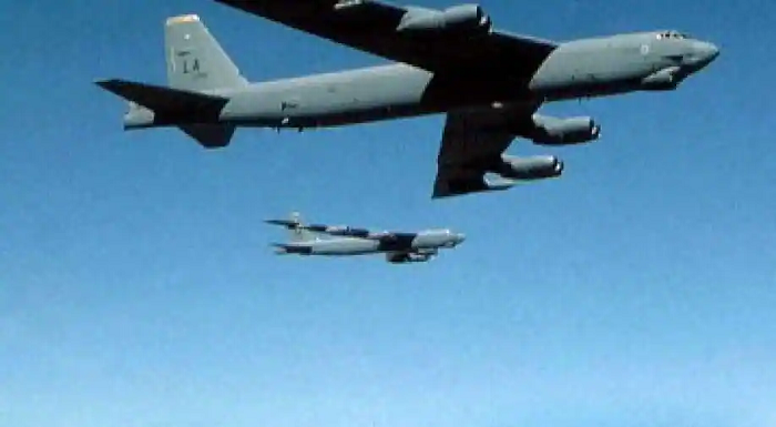 2 Pesawat Bomber AS Terbang di Atas Timteng di Tengah Ketegangan dengan Iran
