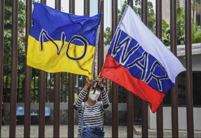 2 Tahun Perang di Ukraina, 2 Hal Ini Selimuti Narasi Pro-Russia di Indonesia