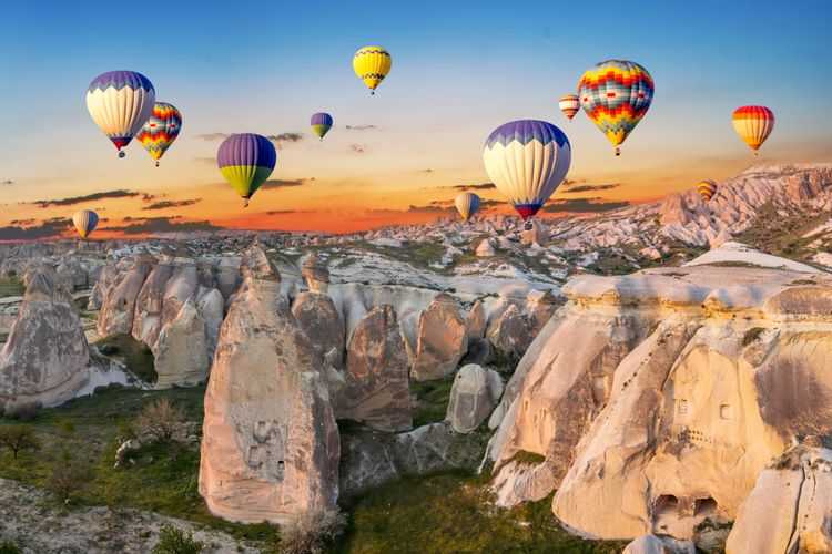 2 Turis Spanyol Tewas dalam Kecelakaan Balon Udara di Cappadocia Turki