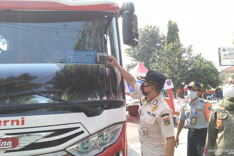 20 Armada di Terminal Kalideres Siap Layani Penumpang Non-Mudik