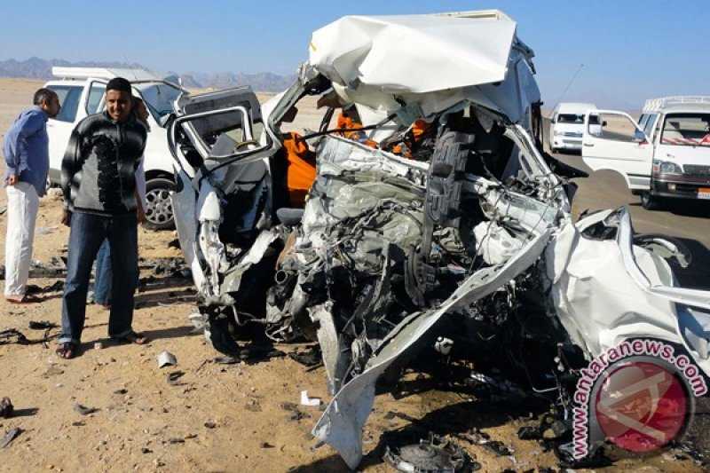 20 Orang Tewas Dalam Kecelakaan Maut di Mesir