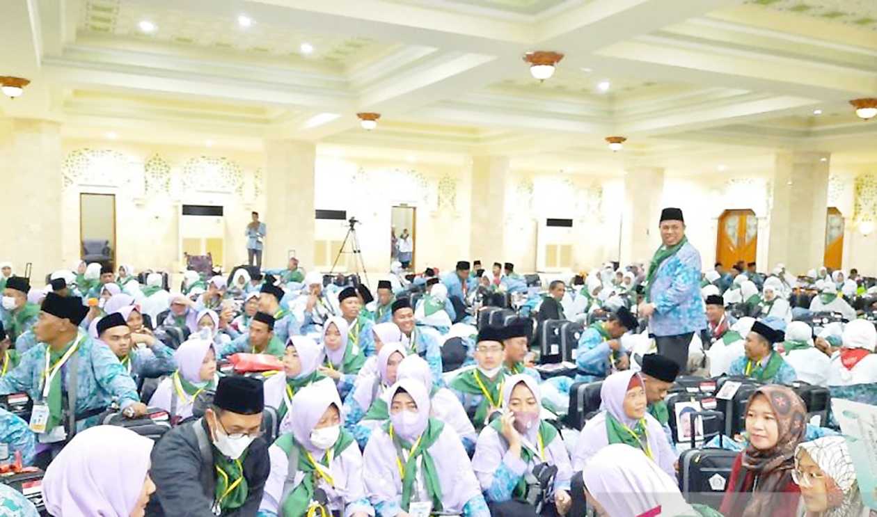 20 Persen Calon Haji Tangerang Lansia