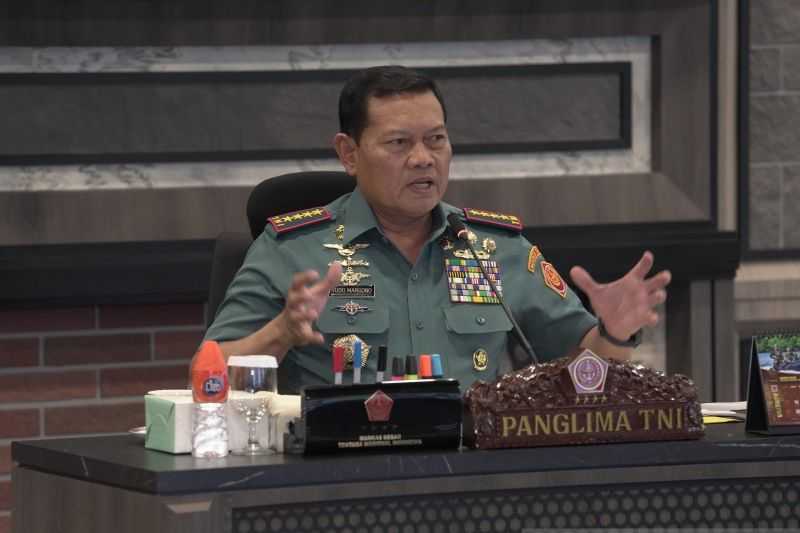 20 Perwira Menengah TNI Mendapatkan Promosi Jabatan Perwira Tinggi