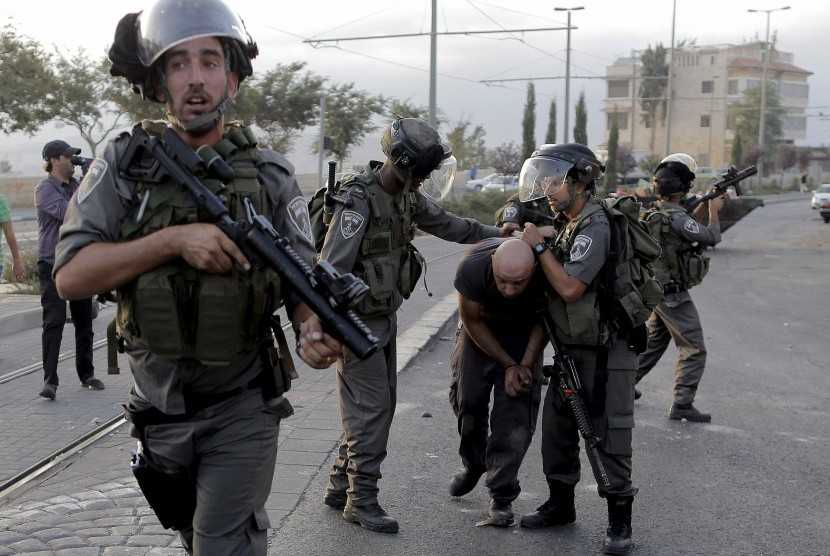 20 Warga Palestina Kembali Tertangkap Militer Israel, Alasannya Ini