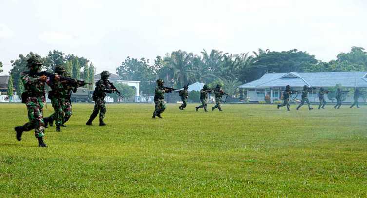 200 Pasukan Elit TNI AU Lakukan Serangan Cepat, Wilayah Musuh Pun Bisa Direbut