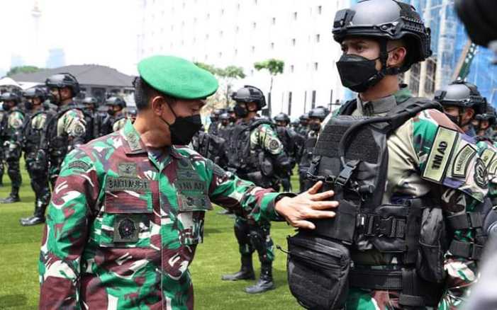 200 Prajurit TNI AD Sebentar Lagi Akan Diberangkatkan ke Australia