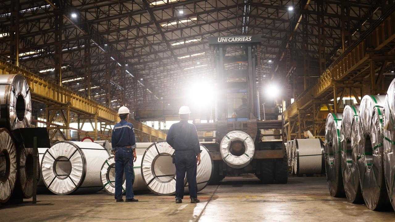 2020, Krakatau Steel Raih Laba Rp326 Miliar 